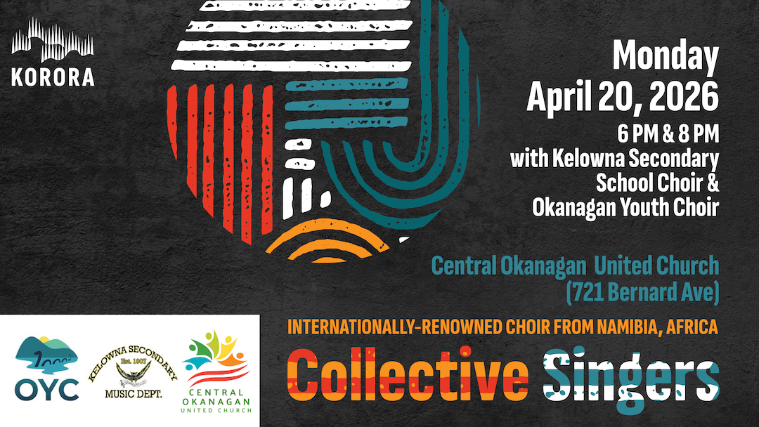 Collective Singers - Kelowna (8 PM)
