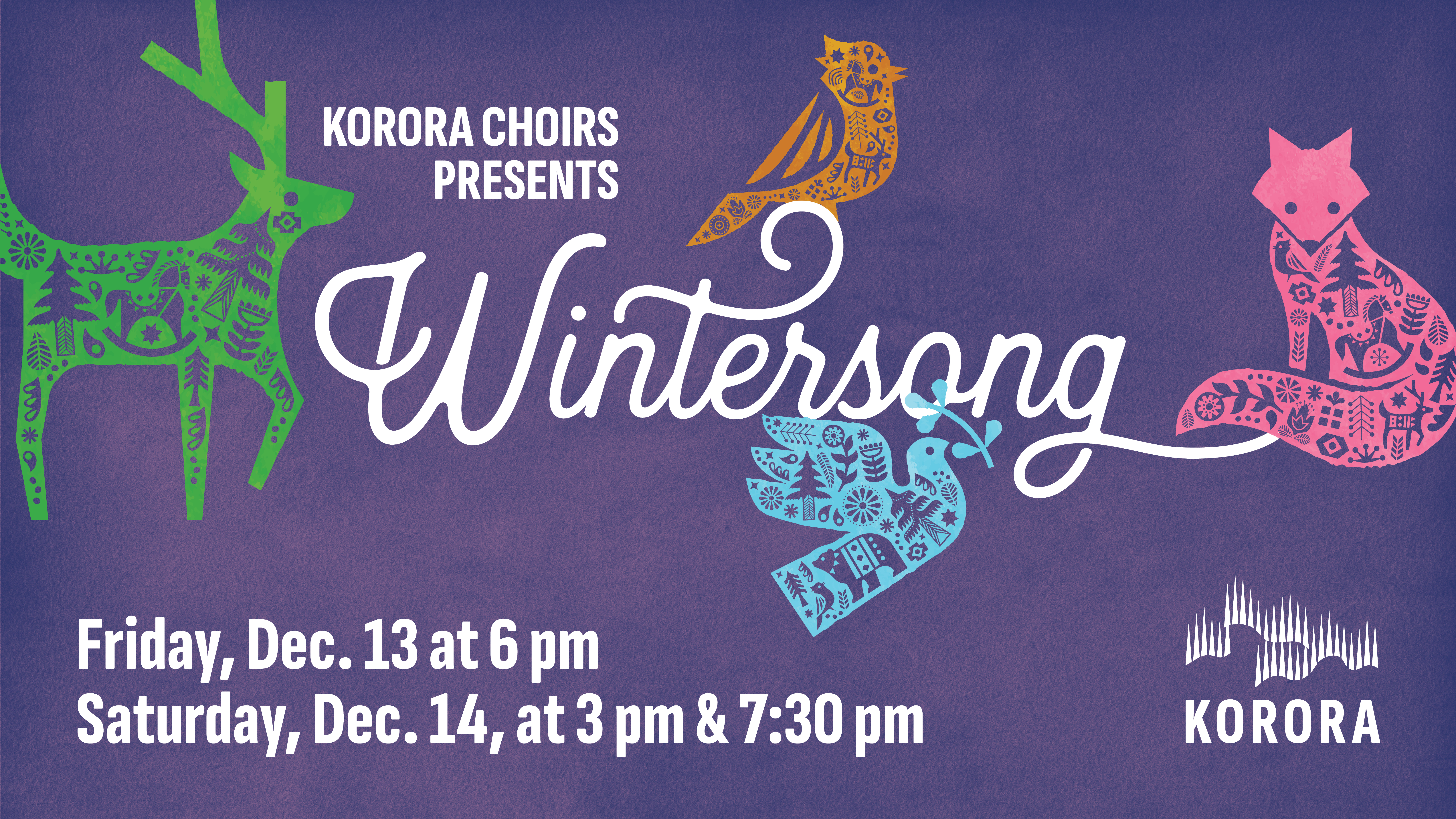 Wintersong (Friday)