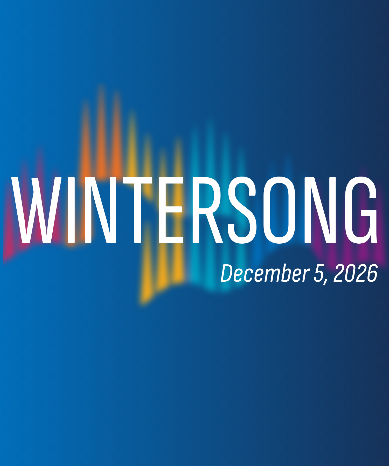 Wintersong 3 PM